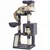 Feandrea Arbres à chat avec Maison et Panier, Griffoir, Hauteur 136 cm