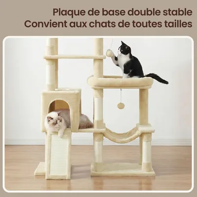 Feandrea - Arbre à Chat - XXL 6 Niveaux