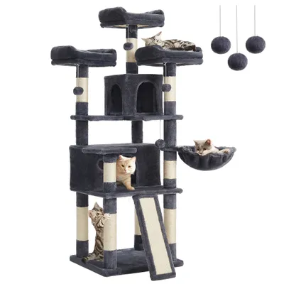FEANDREA - Arbre à Chat - Tour de Jeux XXL FEANDREA - Arbre à Chat - Tour de Jeux XXL