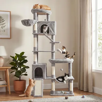 Feandrea - Arbre à Chat - XXL 6 Niveaux