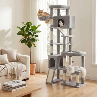 Feandrea - Arbre à Chat - XXL 6 Niveaux
