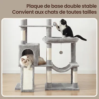 Feandrea - Arbre à Chat - XXL 6 Niveaux