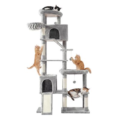 Feandrea - Arbre à Chat - XXL 6 Niveaux