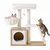 FEANDREA - Arbre à chat - Moderne bois niche griffoir FEANDREA - Arbre à chat - Moderne bois niche griffoir