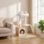 FEANDREA - Arbre à chat - Moderne bois niche griffoir FEANDREA - Arbre à chat - Moderne bois niche griffoir