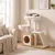 FEANDREA - Arbre à chat - Moderne bois niche griffoir FEANDREA - Arbre à chat - Moderne bois niche griffoir
