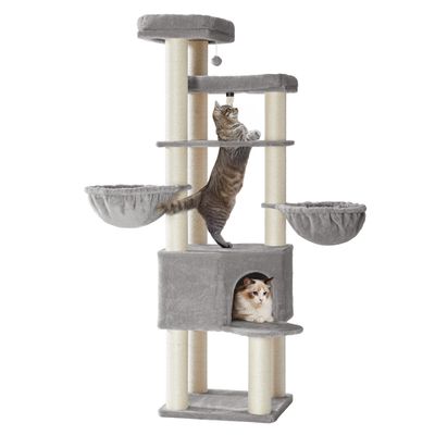 FEANDREA - Arbre à chat - Géant à plusieurs niveaux