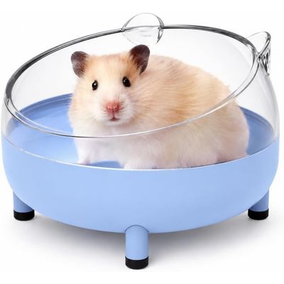 Zatte Baignoire à Sable pour Hamster 16,5 cm - Toilette pour Petits Animaux