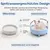 Zatte Baignoire à Sable pour Hamster 16,5 cm - Toilette pour Petits Animaux Zatte Baignoire à Sable pour Hamster 16,5 cm - Toilette pour Petits Animaux