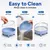 Zatte Baignoire à Sable pour Hamster 16,5 cm - Toilette pour Petits Animaux Zatte Baignoire à Sable pour Hamster 16,5 cm - Toilette pour Petits Animaux