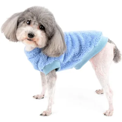Zatte Pull d'Hiver Polaire Chaud pour Petit Chien - Gilet Doux