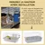 Zatte Biberon Suspendu Anti-Goutte 600 ml pour Lapin et Petits Animaux
