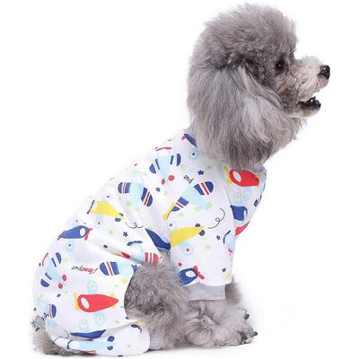 Zatte Pyjama Grenouillère Coton pour Petit Chien - Taille L