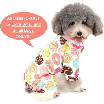 Zatte Combinaison Pyjama Motif Canard pour Petit Chien - Coton