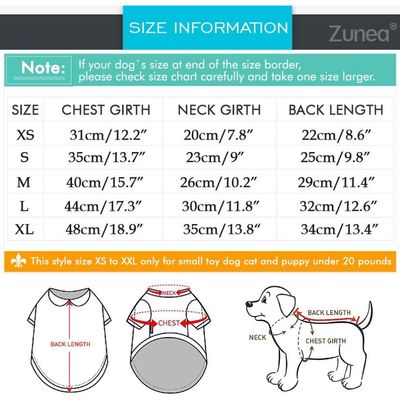 Zatte Pyjama Coton avec Jambes pour Petit Chien et Chat - Chihuahua