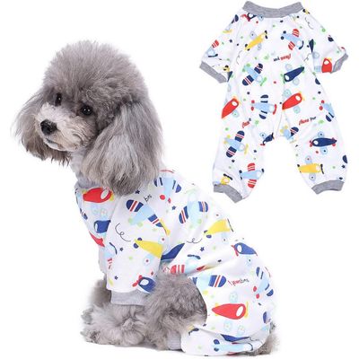 Zatte Pyjama Coton avec Jambes pour Petit Chien et Chat - Chihuahua