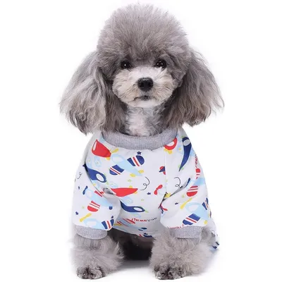Zatte Pyjama Coton avec Jambes pour Petit Chien et Chat - Chihuahua