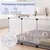SONGMICS - Enclos pour Lapin - Parc Modulable Imperméable SONGMICS - Enclos pour Lapin - Parc Modulable Imperméable