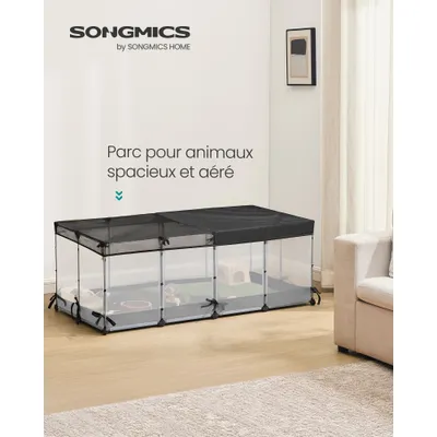 SONGMICS - Enclos pour Lapin - Parc Modulable Intérieur SONGMICS - Enclos pour Lapin - Parc Modulable Intérieur