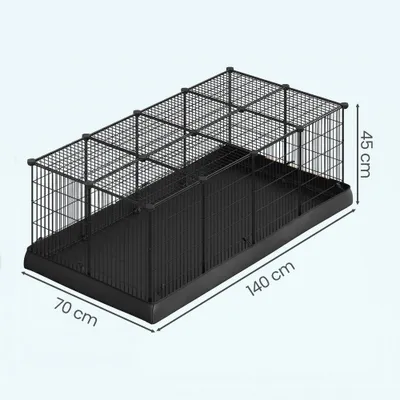 SONGMICS - Parc de jeu - Tapis Imperméable Double Porte SONGMICS - Parc de jeu - Tapis Imperméable Double Porte