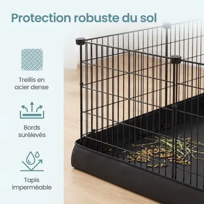 SONGMICS - Parc de jeu - Tapis Imperméable Double Porte SONGMICS - Parc de jeu - Tapis Imperméable Double Porte