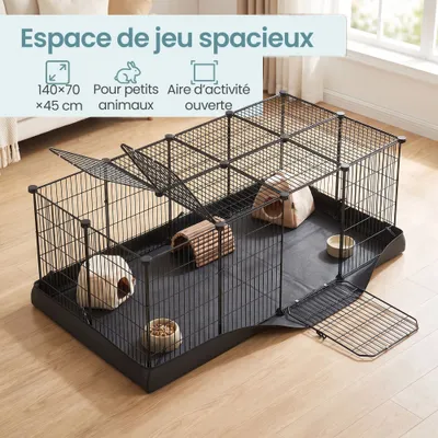 SONGMICS - Parc de jeu - Tapis Imperméable Double Porte SONGMICS - Parc de jeu - Tapis Imperméable Double Porte