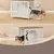FEANDREA - Cage pour chien - Table d'appoint 2 portes