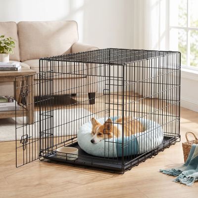 FEANDREA - Cage de transport pliable pour chien