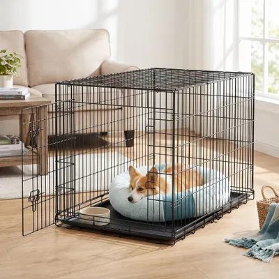 FEANDREA - Cage de transport pliable pour chien