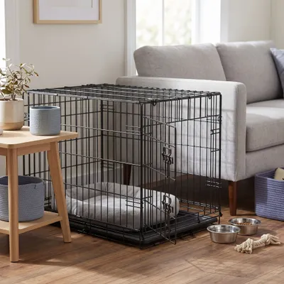 FEANDREA - Cage de transport pliable pour chien