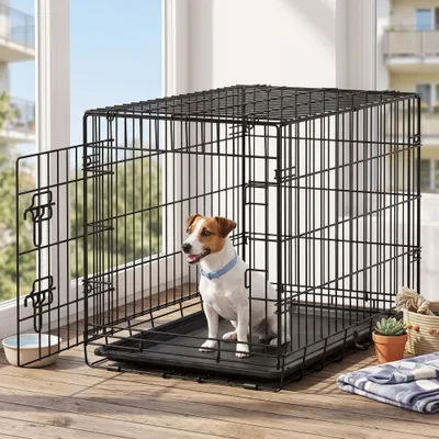 FEANDREA - Cage de transport pliable pour chien