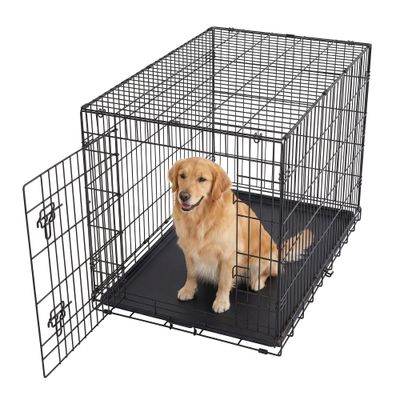 FEANDREA - Cage de transport pliable pour chien