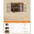 FEANDREA - Meuble Cage pour Chien - Acier 82x55x64 cm FEANDREA - Meuble Cage pour Chien - Acier 82x55x64 cm