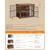 FEANDREA - Meuble Cage pour Chien - Acier 82x55x64 cm FEANDREA - Meuble Cage pour Chien - Acier 82x55x64 cm