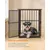 FEANDREA - Meuble Cage pour Chien - Acier 82x55x64 cm FEANDREA - Meuble Cage pour Chien - Acier 82x55x64 cm