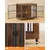 FEANDREA - Meuble Cage pour Chien - Acier 82x55x64 cm FEANDREA - Meuble Cage pour Chien - Acier 82x55x64 cm