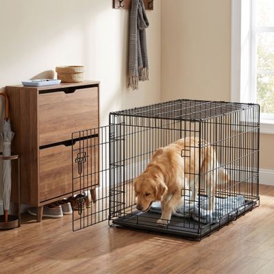 FEANDREA - Cage de transport - Pliable avec plateau