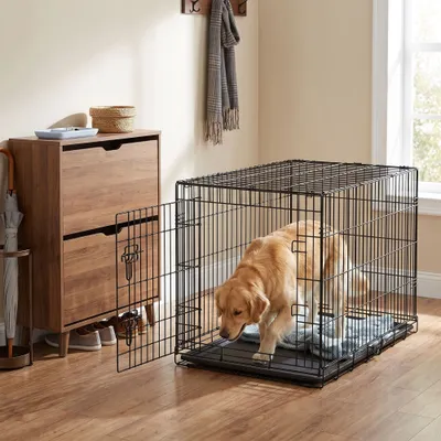 FEANDREA - Cage de transport - Pliable avec plateau