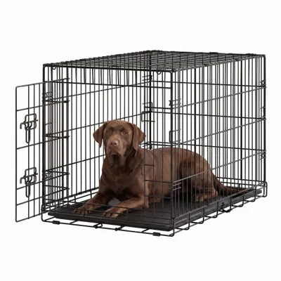 FEANDREA - Cage de transport pliable pour chien FEANDREA - Cage de transport pliable pour chien