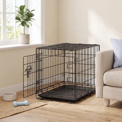 FEANDREA - Cage de transport pliable pour chien FEANDREA - Cage de transport pliable pour chien