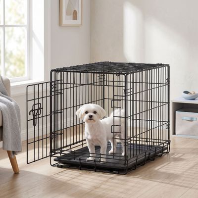 FEANDREA - Cage de transport pliable pour chien