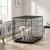 FEANDREA - Cage de transport pliable pour chien FEANDREA - Cage de transport pliable pour chien
