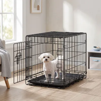 FEANDREA - Cage de transport pliable pour chien FEANDREA - Cage de transport pliable pour chien