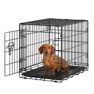 FEANDREA - Cage de transport pliable pour chien