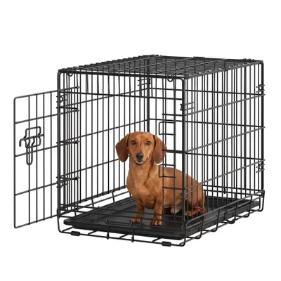 FEANDREA - Cage de transport pliable pour chien FEANDREA - Cage de transport pliable pour chien