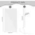 Zatte Protection de Cage Anti-Urine Lot de 12 - Transparente PVC Zatte Protection de Cage Anti-Urine Lot de 12 - Transparente PVC