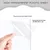 Zatte Protection de Cage Anti-Urine Lot de 12 - Transparente PVC Zatte Protection de Cage Anti-Urine Lot de 12 - Transparente PVC