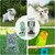 Zatte Distributeur Suspendu Automatique Nourriture et Eau Petits Animaux Zatte Distributeur Suspendu Automatique Nourriture et Eau Petits Animaux