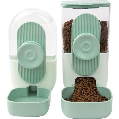 Zatte Distributeur Suspendu Automatique Nourriture et Eau Petits Animaux
