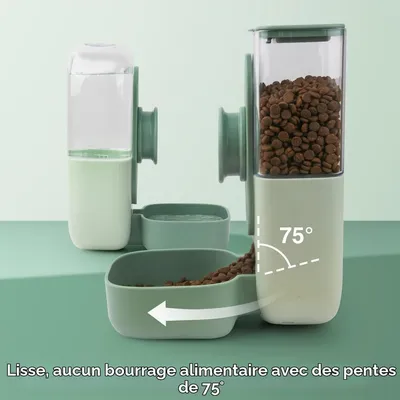 Zatte Distributeur Suspendu Automatique Nourriture et Eau Petits Animaux Zatte Distributeur Suspendu Automatique Nourriture et Eau Petits Animaux